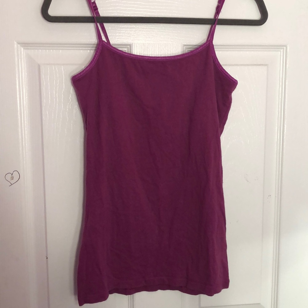 Purple camisole